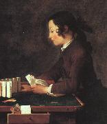 Jean Baptiste Simeon Chardin, Boy Playing with Cards